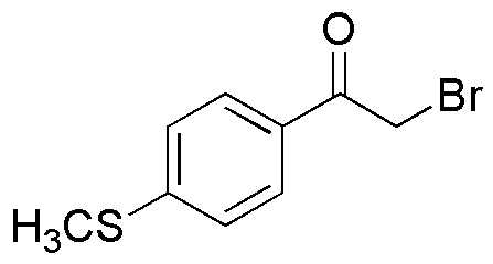 2-Bromo-1-(4-(methylthio)phenyl)ethanone