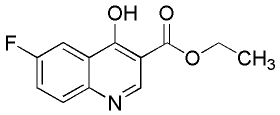 Ethyl 6-fluoro-4-hydroxyquinoline-3-carboxylate