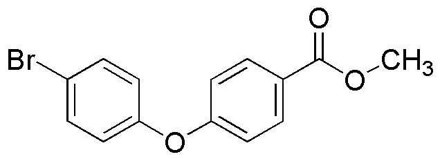 4-(4-bromofenoxi)benzoato de metilo