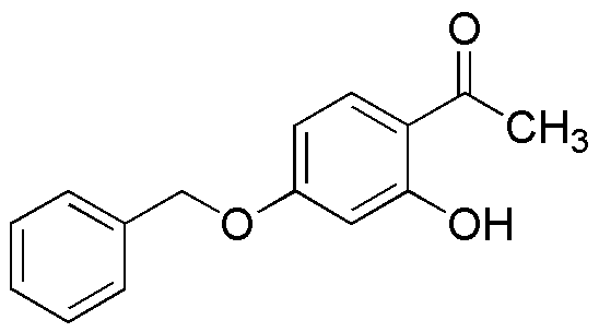 4-Benzyloxyl-2-hydroxyacétophénone