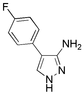 3-Amino-4-(4-fluorophényl)pyrazole