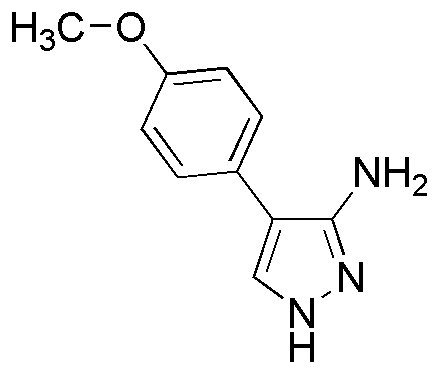 3-Amino-4-(4-methoxyphenyl)pyrazole