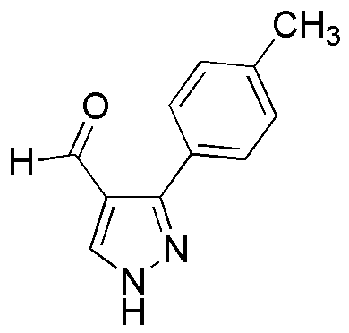 3-(4-Metilfenil)-1H-pirazol-4-carbaldehído