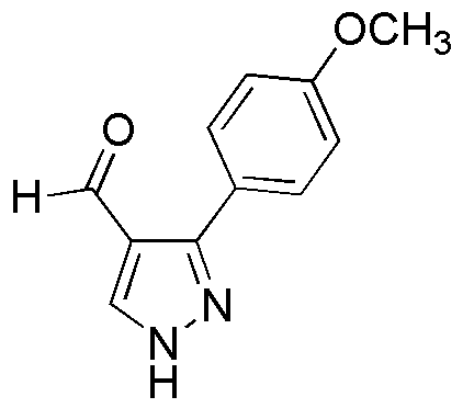 3-(4-méthoxyphényl)pyrazole-4-carboxaldéhyde