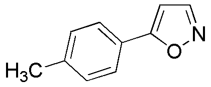 5-(4-méthylphényl)isoxazole