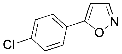 5-(4-clorofenil)isoxazol