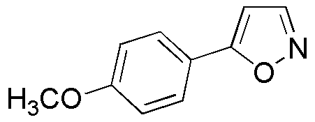 5-(4-Metoxifenil)isoxazol