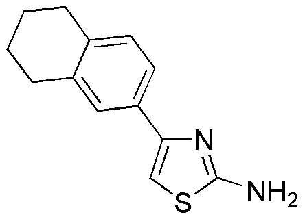 2-Amino-4-(5,6,7,8-tetrahidro-2-naftil)tiazol