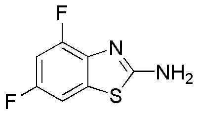 2-Amino-4,6-difluorobenzotiazol