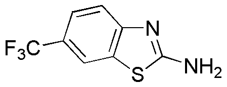 2-Amino-6-(trifluorometil)benzotiazol