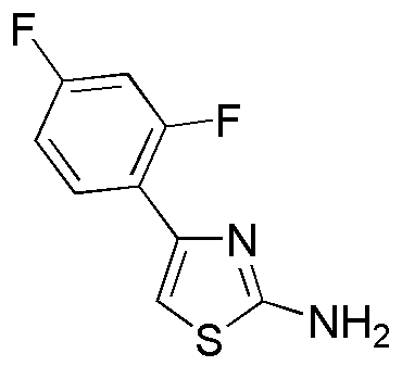 2-Amino-4-(2,4-difluorofenil)tiazol