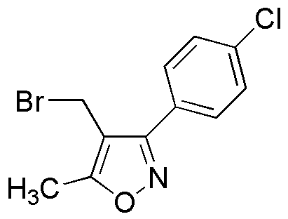 4-(Bromometil)-3-(4-clorofenil)-5-metilisoxazol