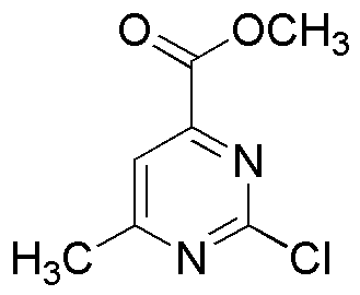 Methyl 2-chloro-6-methylpyrimidine-4-carboxylate