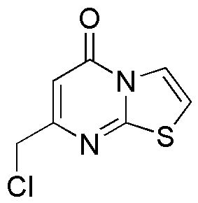 7-Chlorométhyl-thiazolo[3,2-a]pyrimidin-5-one