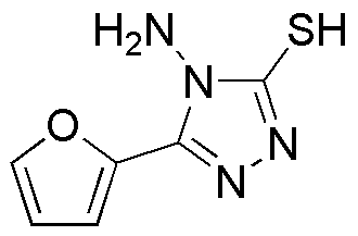 4-Amino-5-(2-furyl)-4H-1,2,4-triazole-3-thiol