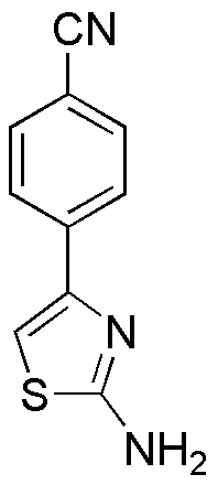 4-(4-cyanophényl)-2-aminothiazole