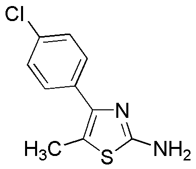 4-(4-Chlorophenyl)-5-methylthiazol-2-amine