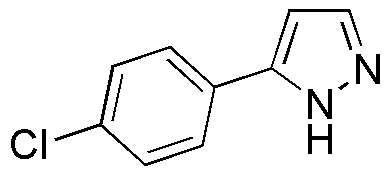 5-(4-Chlorophenyl)-1H-pyrazole