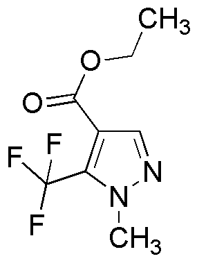 Ethyl 5-(trifluoromethyl)-1-methyl-1H-pyrazole-4-carboxylate