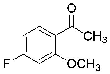 4-Fluoro-2-metoxiacetofenona