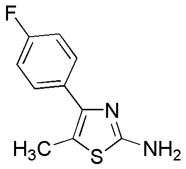 4-(4-Fluorophenyl)-5-methylthiazol-2-amine