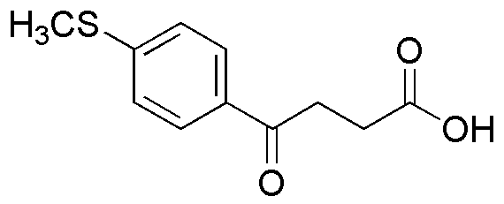 Acide 3-(4-méthylthiobenzoyl)propionique