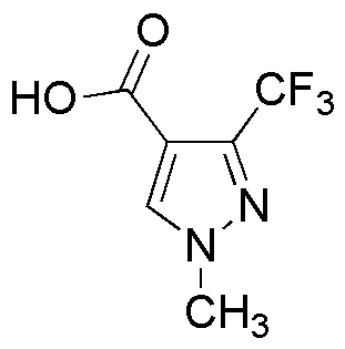 Ácido 3-(trifluorometil)-1-metil-1H-pirazol-4-carboxílico