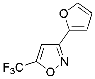 5-(trifluorométhyl)-3-(thiophén-2-yl)isoxazole