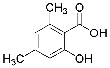 2-Hydroxy-4,6-dimethylbenzoic acid