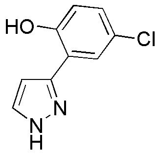 3-(5-chloro-2-hydroxyphényl)pyrazole