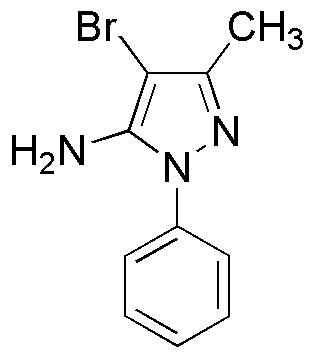 4-Bromo-3-methyl-1-phenyl-1H-pyrazol-5-amine