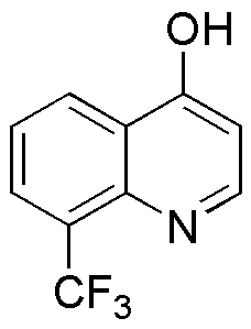 4-hydroxy-8-(trifluorométhyl)quinoléine