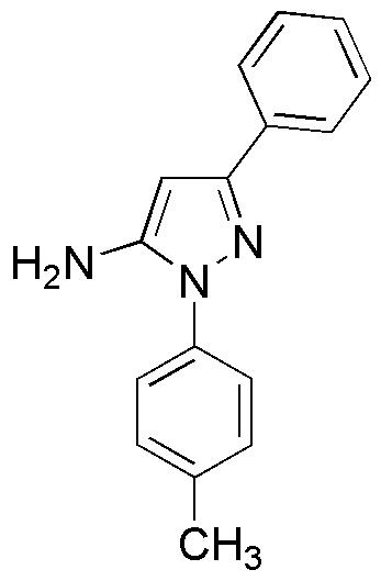 1-(4-méthylphényl)-3-phényl-1H-pyrazol-5-ylamine