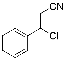 3-chloro-3-phényl-acrylonitrile