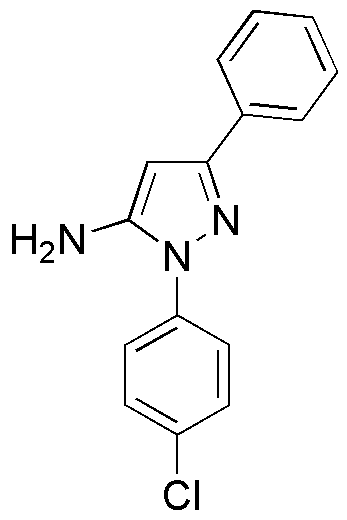 1-(4-clorofenil)-3-fenil-1H-pirazol-5-amina