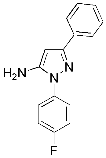 1-(4-Fluorophenyl)-3-phenyl-1H-pyrazol-5-amine