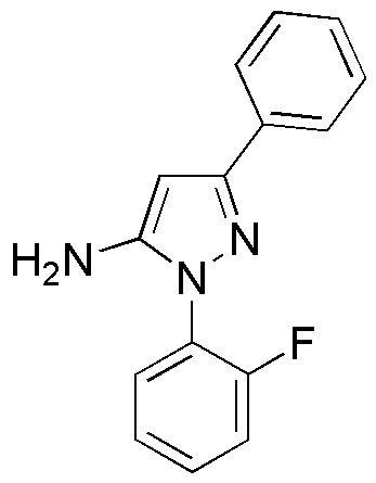 1-(2-Fluorophenyl)-3-phenyl-1H-pyrazol-5-amine