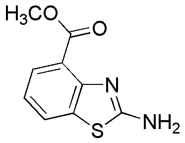 Methyl 2-aminobenzo[d]thiazole-4-carboxylate