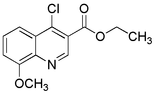 4-chloro-8-méthoxyquinoléine-3-carboxylate d'éthyle