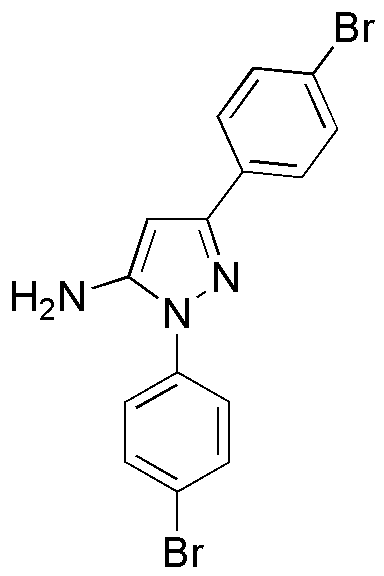 1,3-Bis(4-bromophenyl)-1H-pyrazol-5-amine