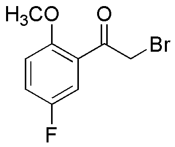 2-Bromo-1-(5-fluoro-2-méthoxyphényl)éthanone