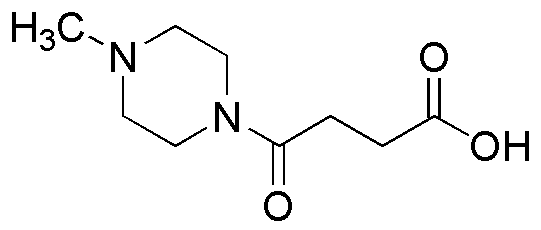 4-(4-Methyl-piperazin-1-yl)-4-oxo-butyric acid