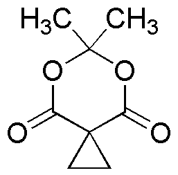 1,1-cyclopropanedicarboxylate d'isopropylidène cyclique