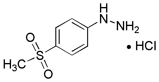 4-(Methylsulfonyl)phenylhydrazine hydrochloride