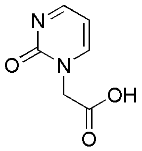 Acide (2-oxo-1(2H-pyrimidinyl)acétique