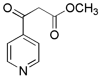 3-oxo-3-(pyridin-4-yl)propanoate de méthyle