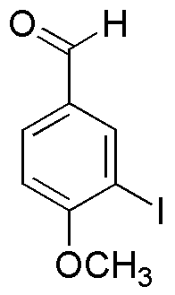 3-Yodo-4-metoxi-benzaldehído