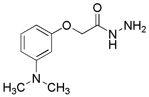 2-[3-(Dimetilamino)fenoxi]acetohidrazida