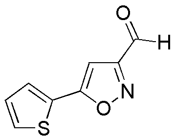 3-Formyl-5-(thien-2-yl)isoxazole