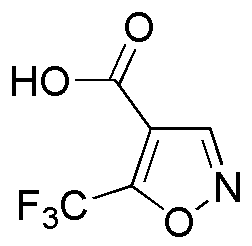 Ácido 5-(trifluorometil)isoxazol-4-carboxílico